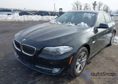 2013 BMW 528I from USA, damaged, VIN WBAXG5C50DDY34506